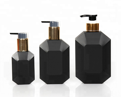 Bouteilles de empaquetage de shampooing de bouteille de pompe de lotion de la place 250ml d'Eco