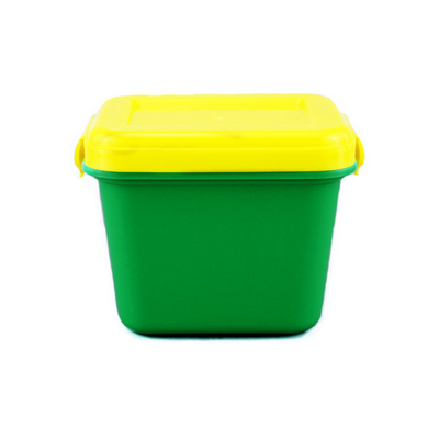 La catégorie comestible pp ajustent la boîte hermétique en plastique de conteneur du récipient d'entreposage de nourriture 300g 500g