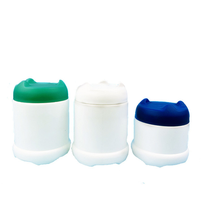 Boîte métallique en plastique vide libre de bouteille de médecine de pilule d'animal familier de BPA 300 ml avec Cat Shape Cap