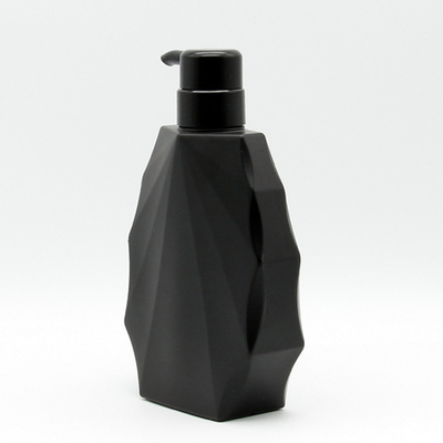 La pompe vide noire de lotion met la bouteille en bouteille légère de pompe du distributeur 400ml de crème de visage