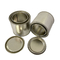Boîtes de conserve personnalisées boîtes de conserve de peinture en métal rondes de 100 ml avec couvercles