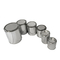 Boîtes de conserve rondes vides de peinture en métal de 150 ml avec couvercle pour l'emballage de peinture et de bougies