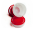 Chapardez les capsules en plastique de preuve tirant la fermeture en plastique de chapeau pour la peinture Tin Jar