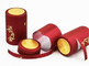 Les capsules de chapeaux de rétrécissement de bouteille de vin de PVC chapardent la longueur de la preuve 60mm pour la décoration