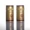 Fermetures en aluminium de capsules de whiskey de la vis 30mm en métal non rechargeables pour le vin