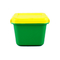 La catégorie comestible pp ajustent la boîte hermétique en plastique de conteneur du récipient d'entreposage de nourriture 300g 500g