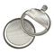 Le métal de couvercles de papier d'aluminium de larme facile de la boîte 52mm de nourriture peut des couvercles avec la sécurité Ring Pull