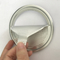 Le métal de couvercles de papier d'aluminium de larme facile de la boîte 52mm de nourriture peut des couvercles avec la sécurité Ring Pull