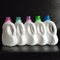 Paquet vide liquide réutilisable 4000ml Dia120-180mm de bouteilles de détergent de blanchisserie