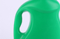 le détergent de blanchisserie vide du vert 2000ml met des conteneurs en bouteille 1MM épais